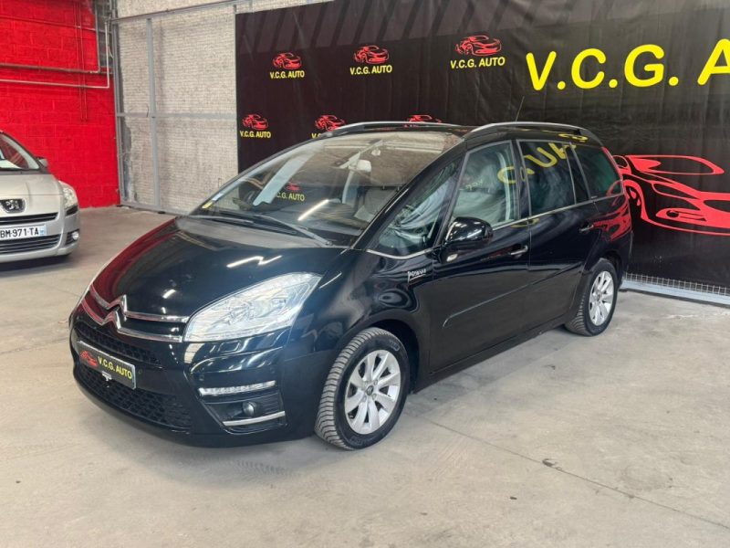CITROEN C4 GRAND PICASSO 2.0 HDI 150 Exclusive 