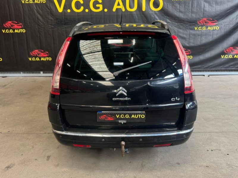 CITROEN C4 GRAND PICASSO 2.0 HDI 150 Exclusive 
