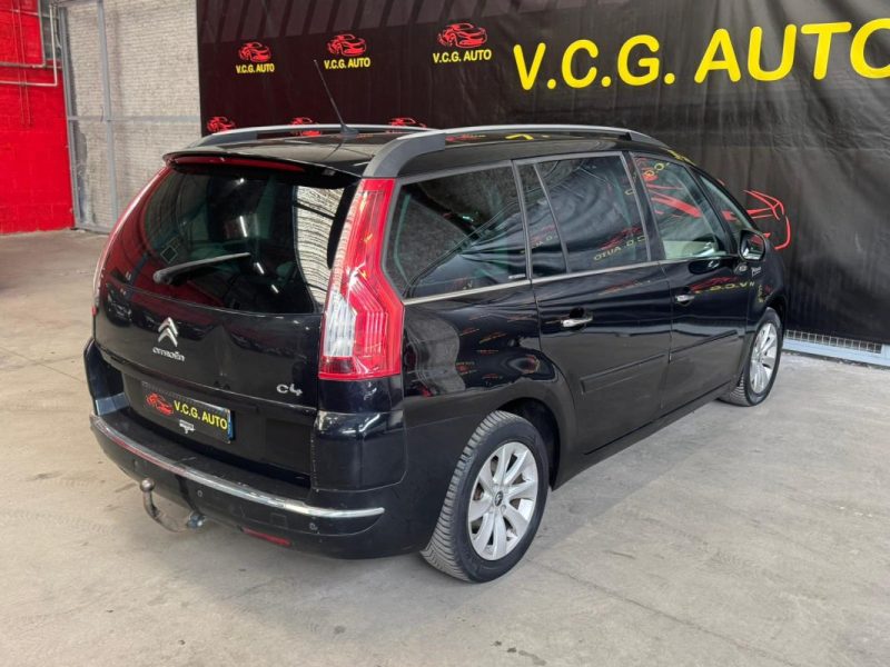 CITROEN C4 GRAND PICASSO 2.0 HDI 150 Exclusive 
