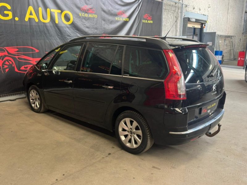 CITROEN C4 GRAND PICASSO 2.0 HDI 150 Exclusive 