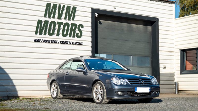 MERCEDES CLK 200 KOMPRESSOR 1.8i 184CH AVANTGARDE BVA - EXCELLENT ETAT