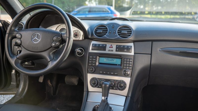 MERCEDES CLK 200 KOMPRESSOR 1.8i 184CH AVANTGARDE BVA - EXCELLENT ETAT