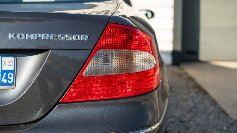 MERCEDES CLK 200 KOMPRESSOR 1.8i 184CH AVANTGARDE BVA - EXCELLENT ETAT