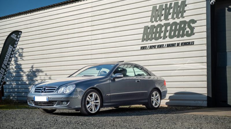 MERCEDES CLK 200 KOMPRESSOR 1.8i 184CH AVANTGARDE BVA - EXCELLENT ETAT