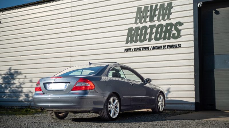 MERCEDES CLK 200 KOMPRESSOR 1.8i 184CH AVANTGARDE BVA - EXCELLENT ETAT
