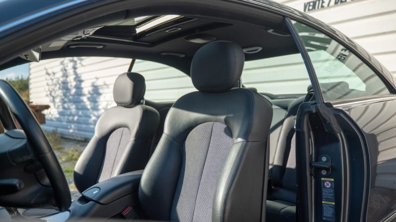 MERCEDES CLK 200 KOMPRESSOR 1.8i 184CH AVANTGARDE BVA - EXCELLENT ETAT