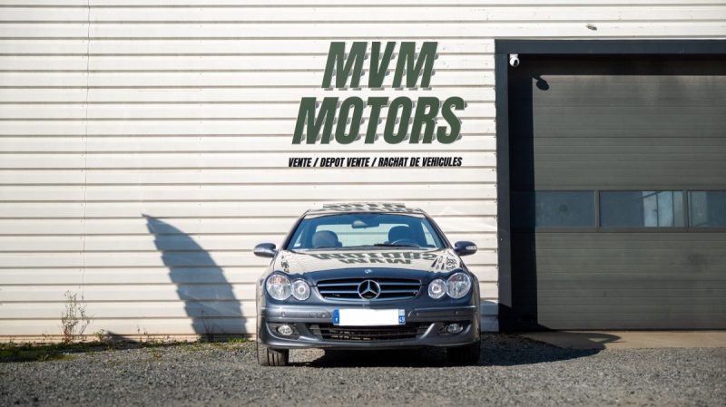 MERCEDES CLK 200 KOMPRESSOR 1.8i 184CH AVANTGARDE BVA - EXCELLENT ETAT