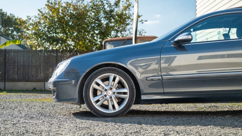 MERCEDES CLK 200 KOMPRESSOR 1.8i 184CH AVANTGARDE BVA - EXCELLENT ETAT