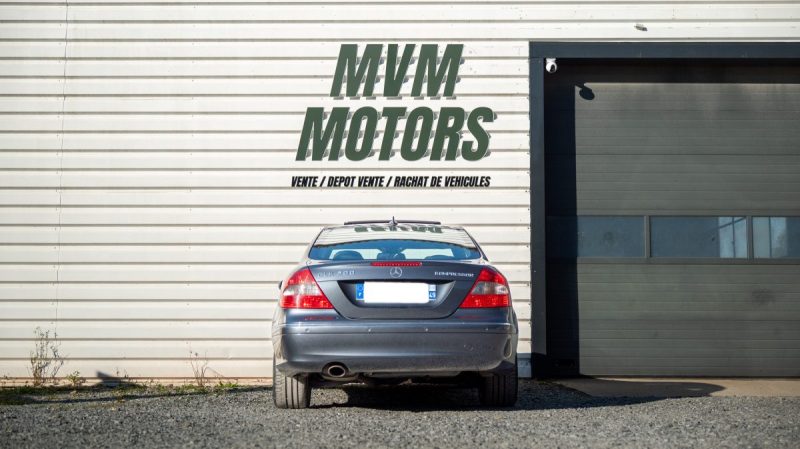 MERCEDES CLK 200 KOMPRESSOR 1.8i 184CH AVANTGARDE BVA - EXCELLENT ETAT