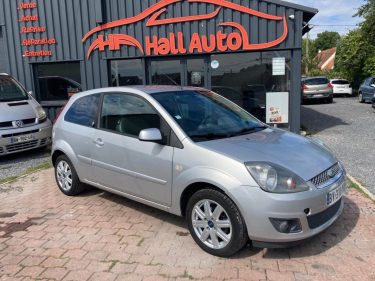 FORD FIESTA 1L4 TDCI 68CV BOITE AUTOMATIQUE DURASHIFT *GHIA*CUIR -GARANTIE REVISE 