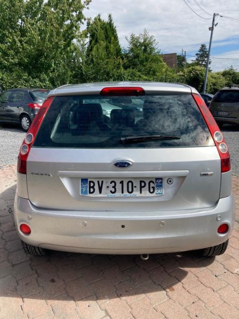 FORD FIESTA 1L4 TDCI 68CV BOITE AUTOMATIQUE DURASHIFT *GHIA*CUIR -GARANTIE REVISE 