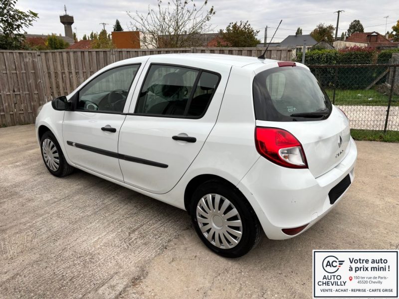 RENAULT CLIO 1.2 16V 75 PACK CLIM 2011