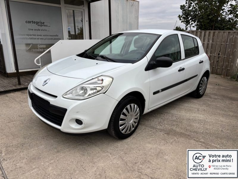 RENAULT CLIO 1.2 16V 75 PACK CLIM 2011