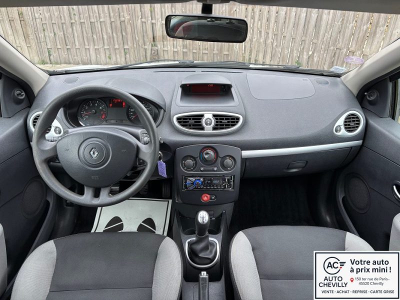 RENAULT CLIO 1.2 16V 75 PACK CLIM 2011