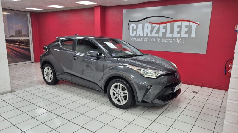 TOYOTA C-HR SUV 122H DYNAMIC BUSINESS/1 ERE MAIN/TVA RECUP 2021