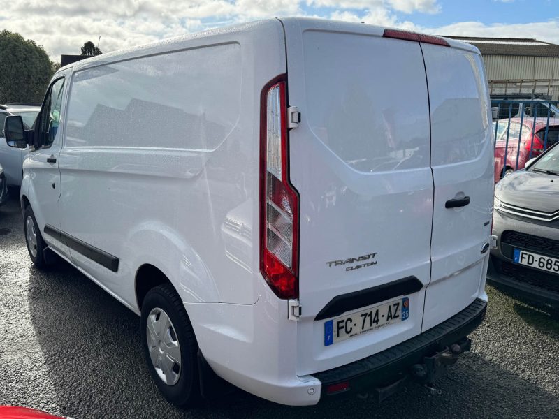 FORD CUSTOM L1H1 2.0 ECOBLUE 130 AMBIENTE 2018