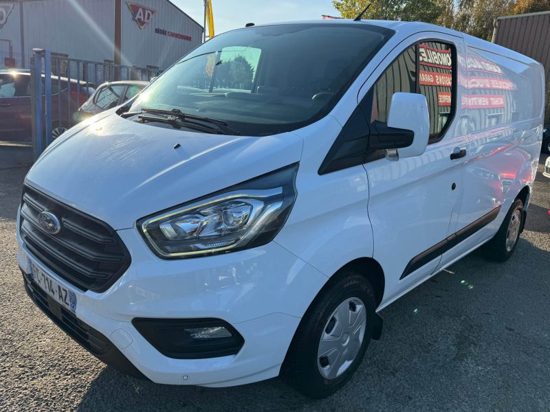 FORD CUSTOM L1H1 2.0 ECOBLUE 130 AMBIENTE 2018