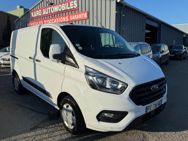 FORD CUSTOM L1H1 2.0 ECOBLUE 130 AMBIENTE 2018