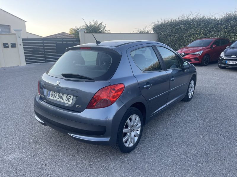 PEUGEOT 207 EXECUTIVE PACK PREMIERE MAIN CT OK TOIT PANO GARANTIE
