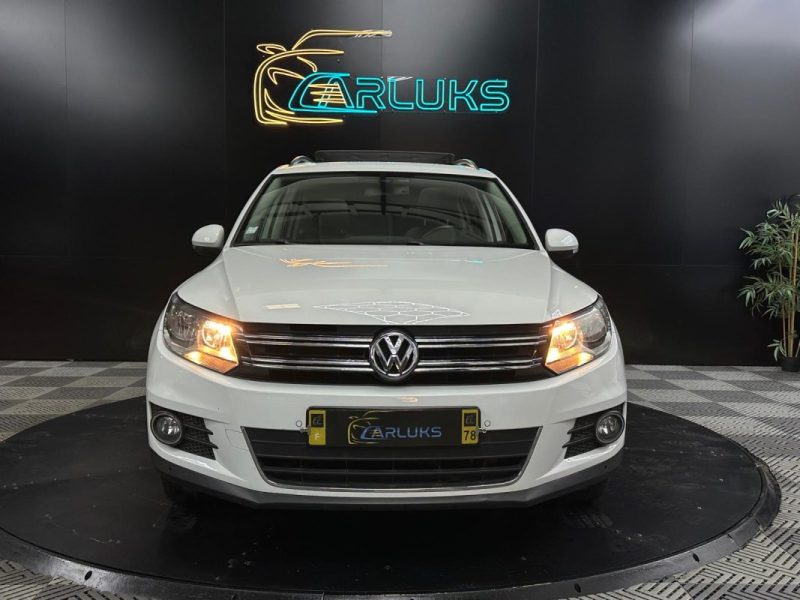 VOLKSWAGEN TIGUAN 2.0 TDI 150 cv BlueMotion LOUNGE