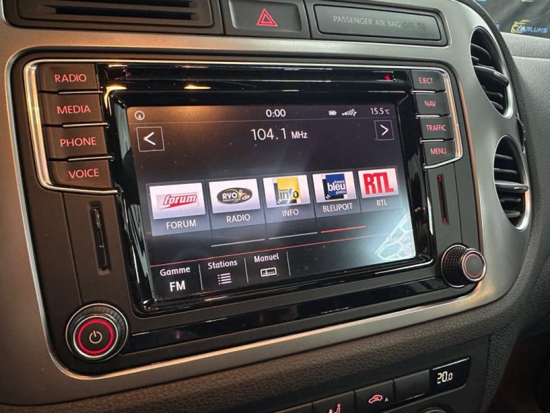 VOLKSWAGEN TIGUAN 2.0 TDI 150 cv BlueMotion LOUNGE