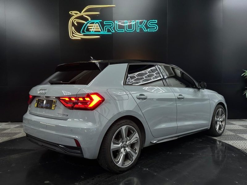 AUDI A1 SPORTBACK 30 TFSI 116 cv Design Luxe S-tronic7