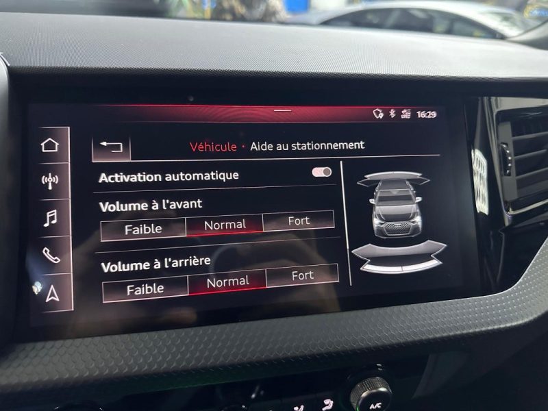 AUDI A1 SPORTBACK 30 TFSI 116 cv Design Luxe S-tronic7