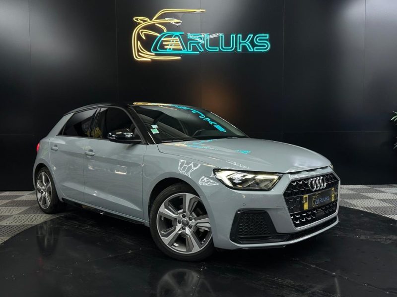 AUDI A1 SPORTBACK 30 TFSI 116 cv Design Luxe S-tronic7