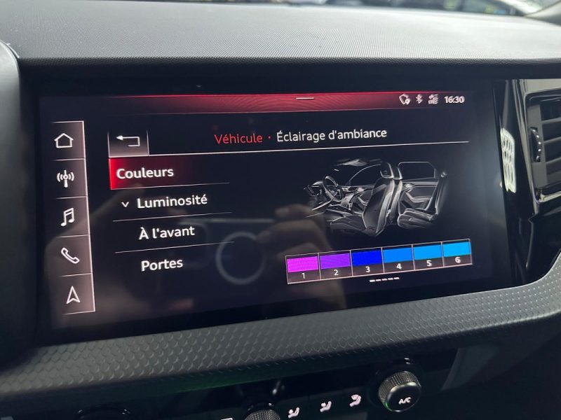 AUDI A1 SPORTBACK 30 TFSI 116 cv Design Luxe S-tronic7