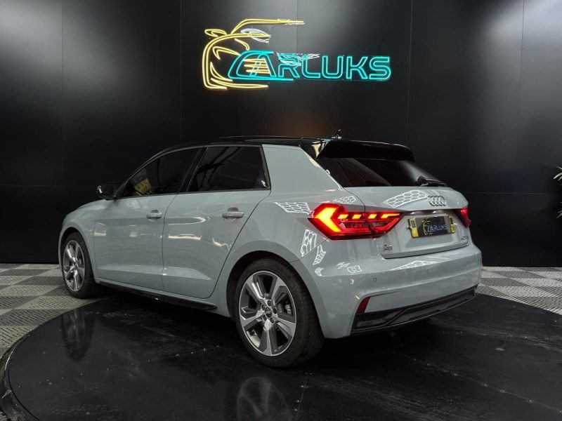 AUDI A1 SPORTBACK 30 TFSI 116 cv Design Luxe S-tronic7
