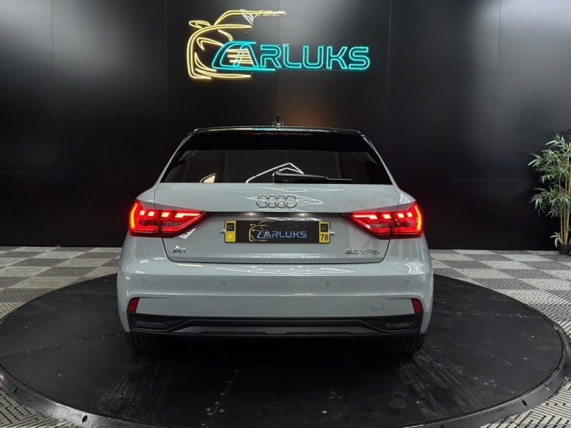 AUDI A1 SPORTBACK 30 TFSI 116 cv Design Luxe S-tronic7