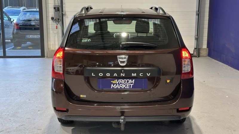 Dacia Logan MCV Ph. 2 1.5 dCi 90ch Lauréate - Frais récents importants - Attelage