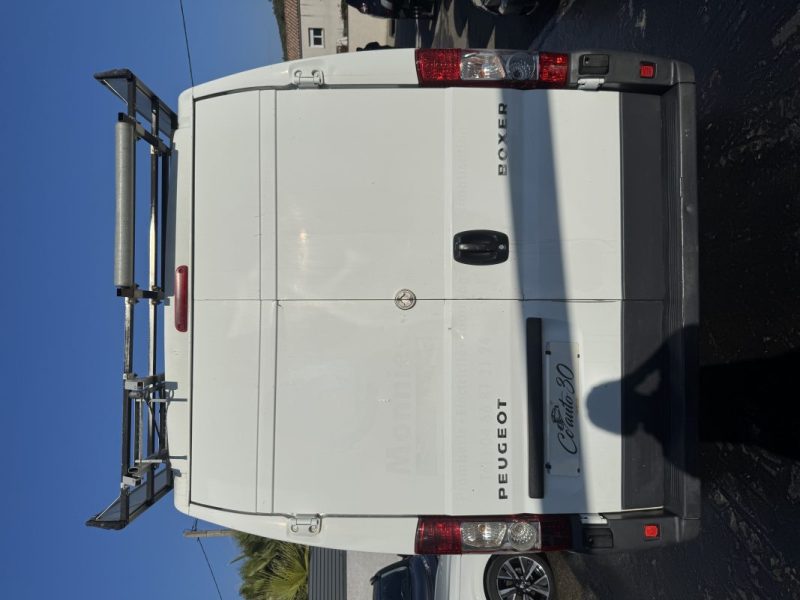PEUGEOT BOXER 333 L2H1 2.2 HDI 120 CONFORT 2009 TTC