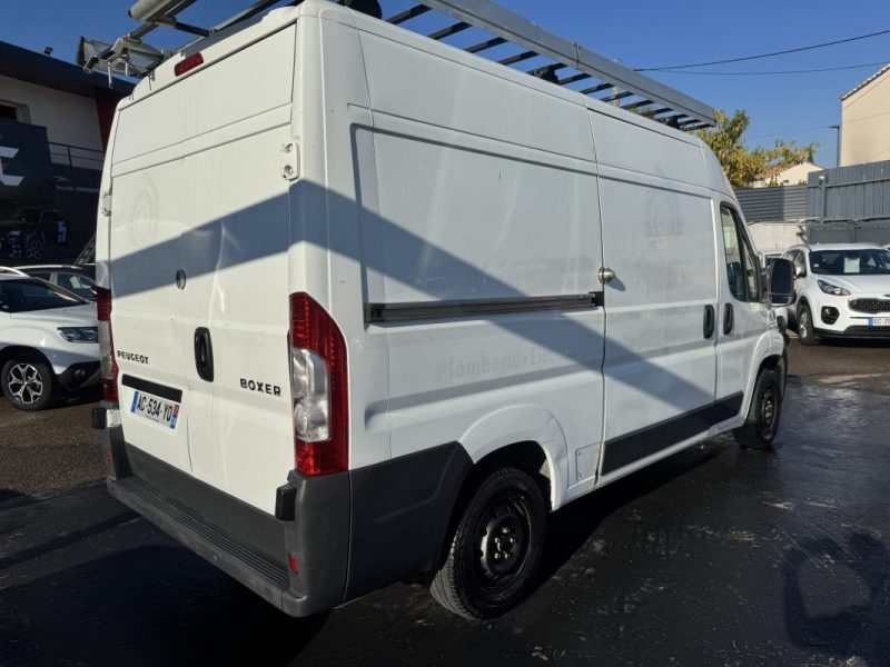 PEUGEOT BOXER 333 L2H1 2.2 HDI 120 CONFORT 2009 TTC