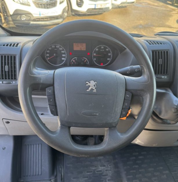 PEUGEOT BOXER 333 L2H1 2.2 HDI 120 CONFORT 2009 TTC