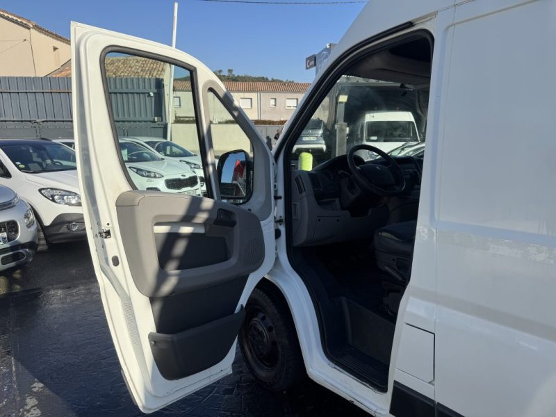 PEUGEOT BOXER 333 L2H1 2.2 HDI 120 CONFORT 2009 TTC