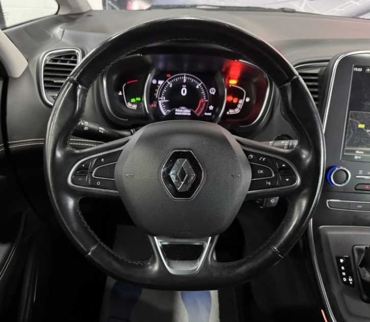 RENAULT SCENIC 1.7 BLUE DCI 120CH INTENS EDC 2019 TTC