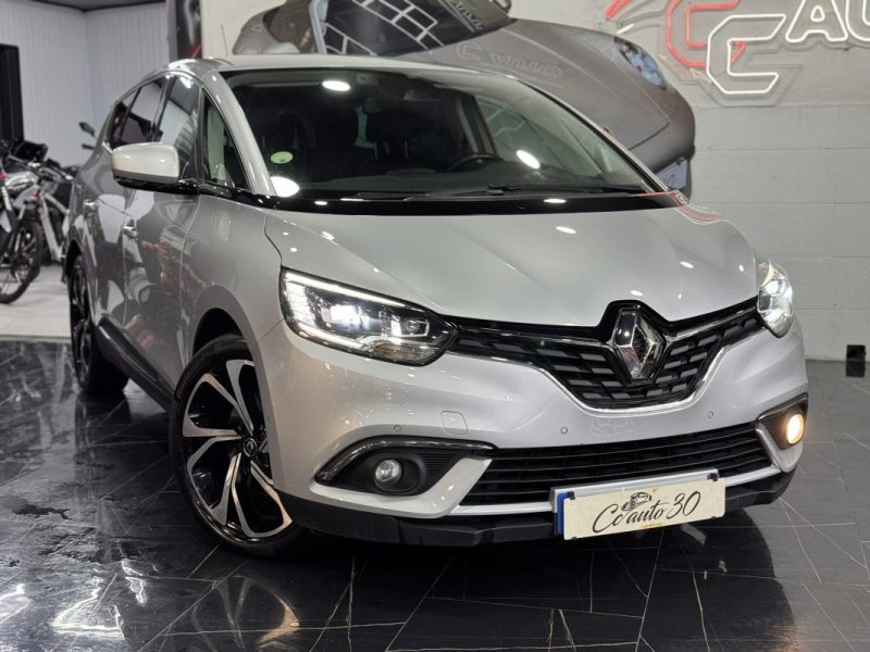 RENAULT SCENIC 1.7 BLUE DCI 120CH INTENS EDC 2019 TTC