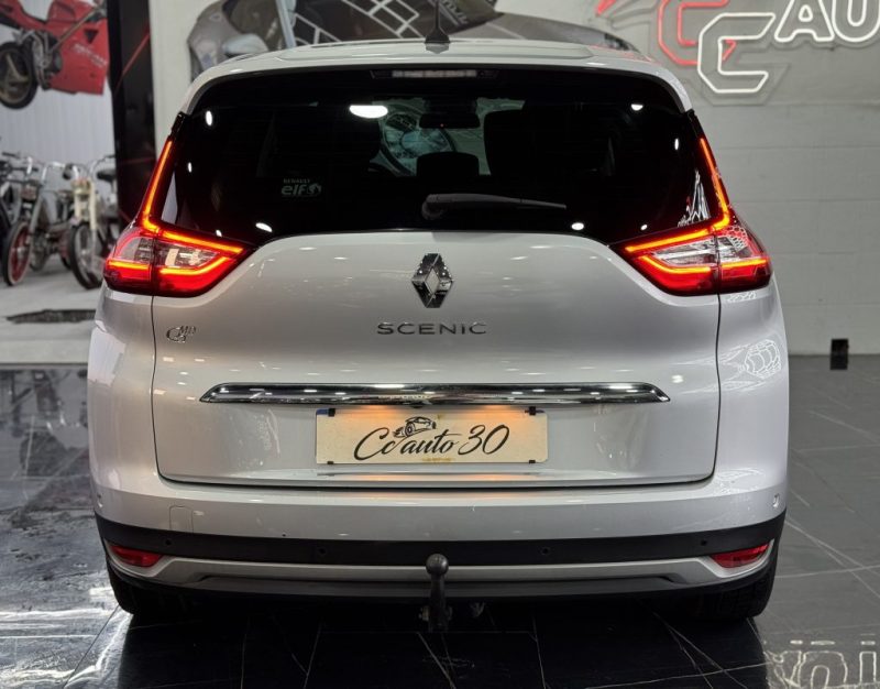 RENAULT SCENIC 1.7 BLUE DCI 120CH INTENS EDC 2019 TTC