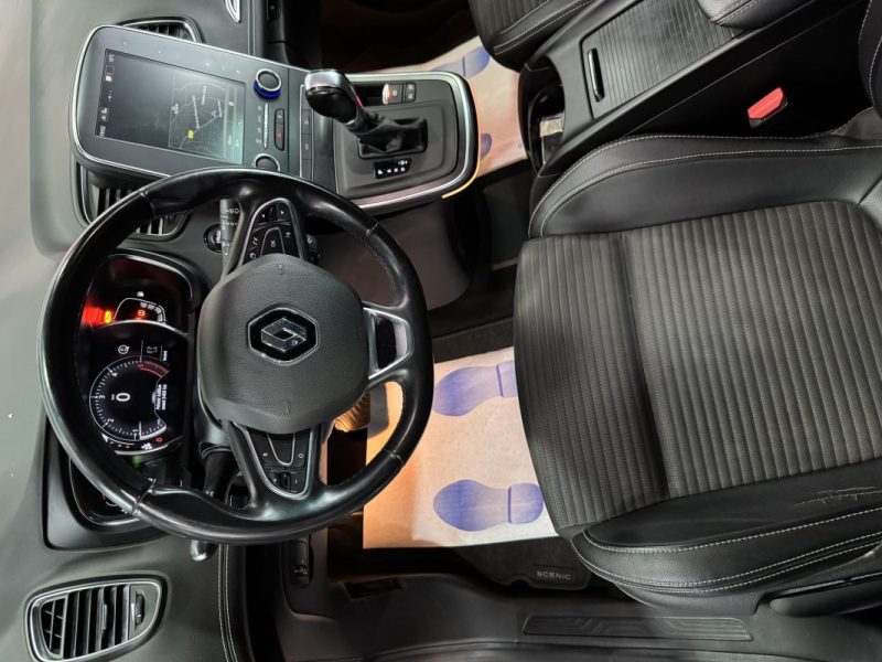 RENAULT SCENIC 1.7 BLUE DCI 120CH INTENS EDC 2019 TTC