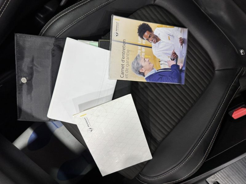 RENAULT SCENIC 1.7 BLUE DCI 120CH INTENS EDC 2019 TTC