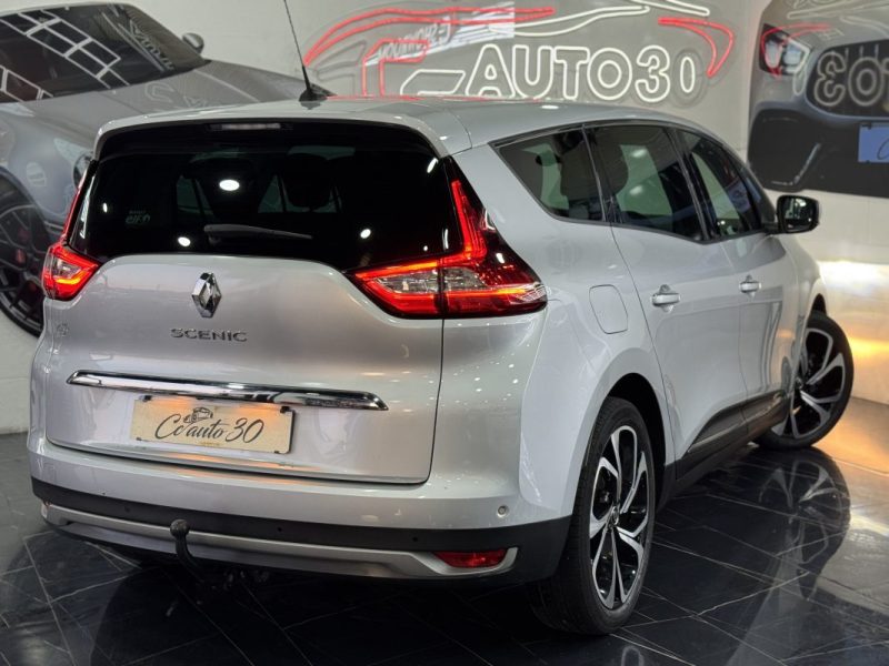 RENAULT SCENIC 1.7 BLUE DCI 120CH INTENS EDC 2019 TTC
