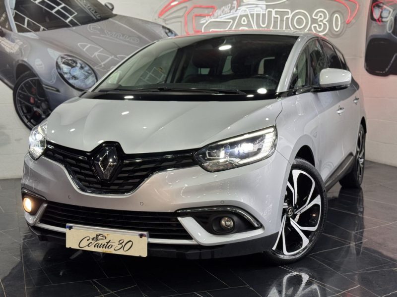 RENAULT SCENIC 1.7 BLUE DCI 120CH INTENS EDC 2019 TTC