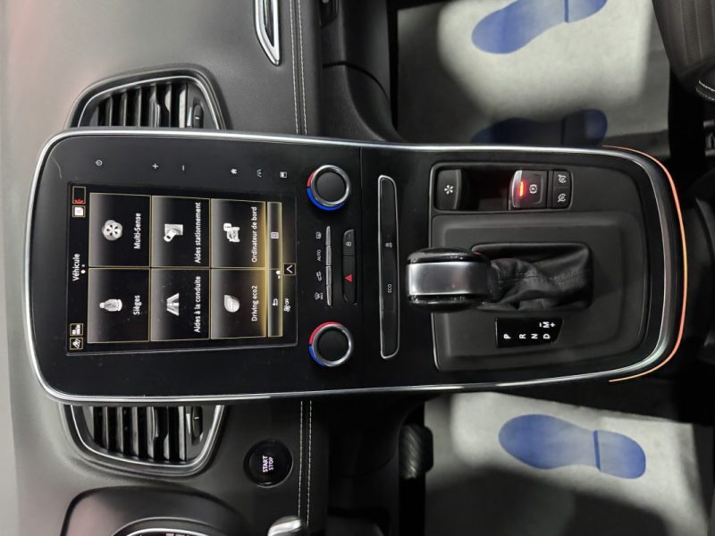 RENAULT SCENIC 1.7 BLUE DCI 120CH INTENS EDC 2019 TTC