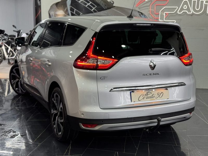 RENAULT SCENIC 1.7 BLUE DCI 120CH INTENS EDC 2019 TTC