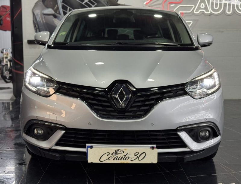 RENAULT SCENIC 1.7 BLUE DCI 120CH INTENS EDC 2019 TTC