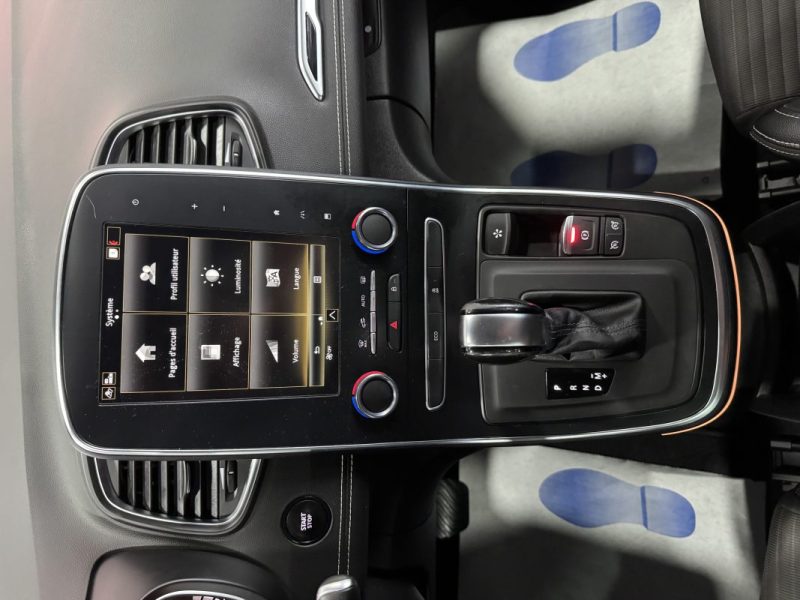 RENAULT SCENIC 1.7 BLUE DCI 120CH INTENS EDC 2019 TTC