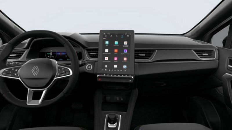 Renault Captur nouveau E-tech full hybrid 160 ch techno