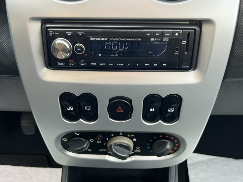 DACIA SANDERO GPL / ESSENCE 1.2 MPi 72 Cv PREMIERE MAIN / CLIMATISATION 34 900 kms - GARANTIE 1 AN