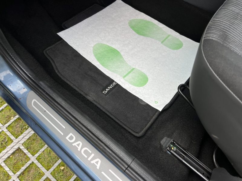 DACIA SANDERO GPL / ESSENCE 1.2 MPi 72 Cv PREMIERE MAIN / CLIMATISATION 34 900 kms - GARANTIE 1 AN